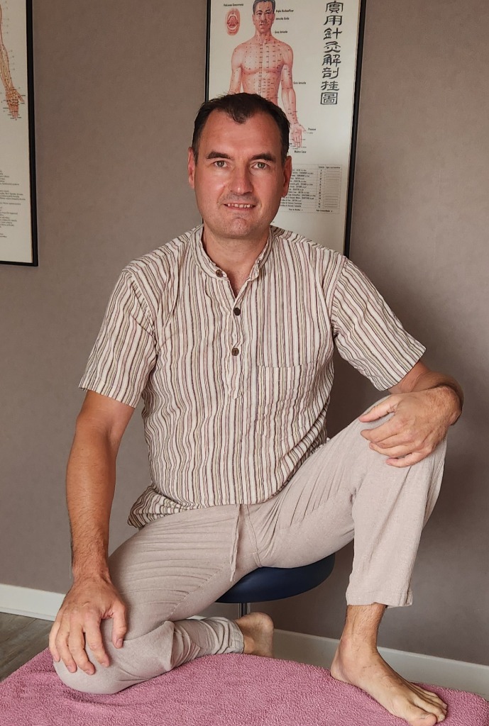 photo portrait Shiatsu Murcia