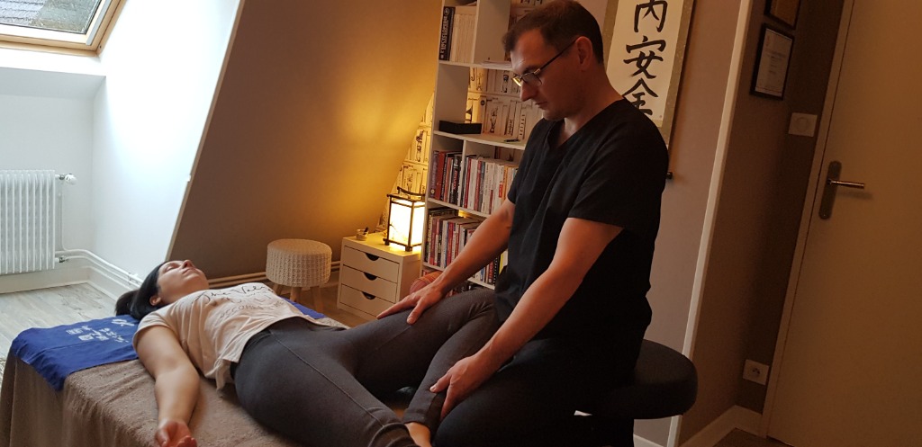 photo seance Shiatsu Murcia