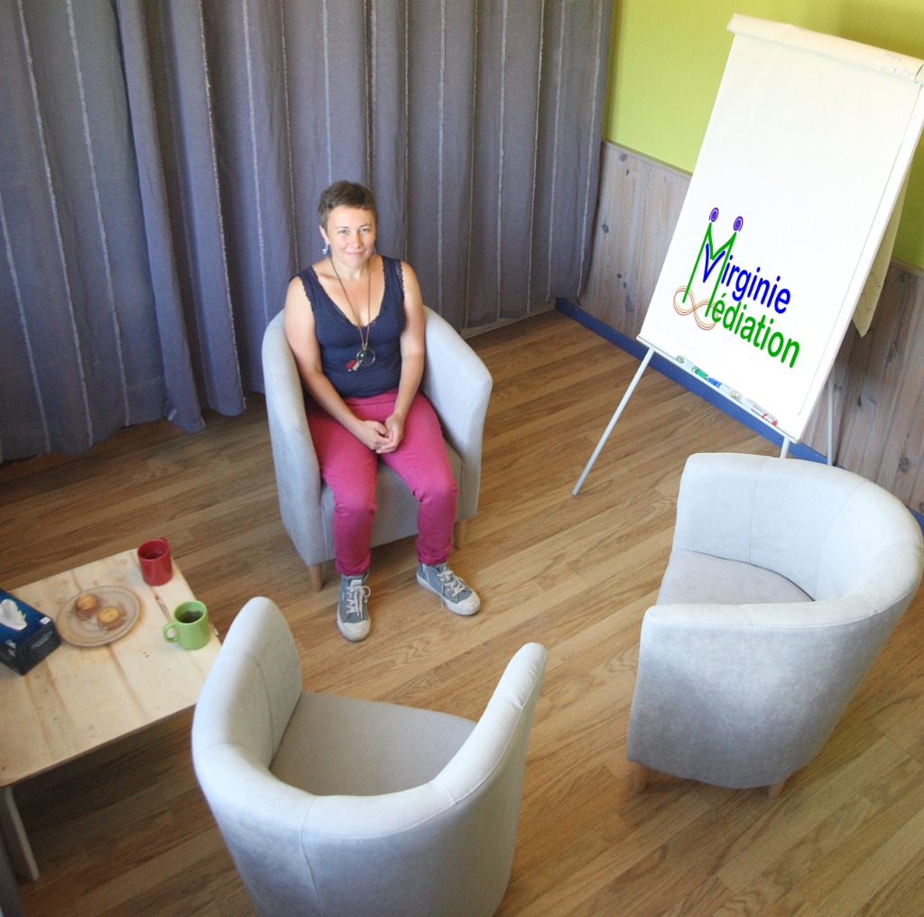 photo cabinet Virginie Médiation (Georget)