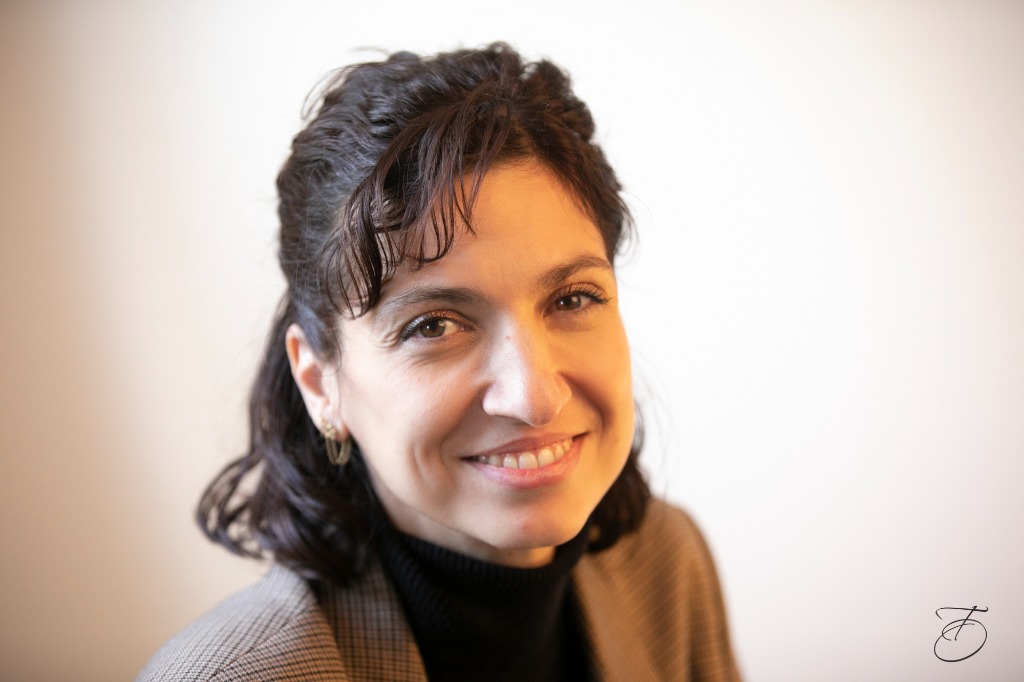 photo portrait Caroline Giraud