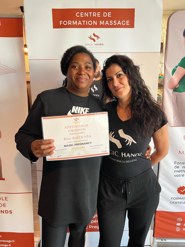 photo diplome Om Massages