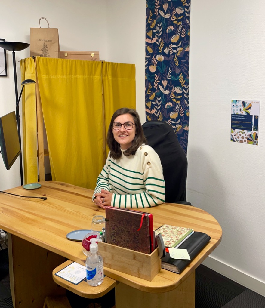 photo cabinet Léa Madiot - Docteur en pharmacie