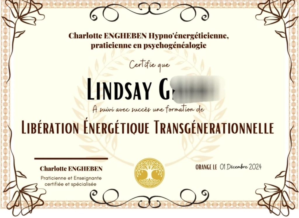 photo diplome Lindsay grard