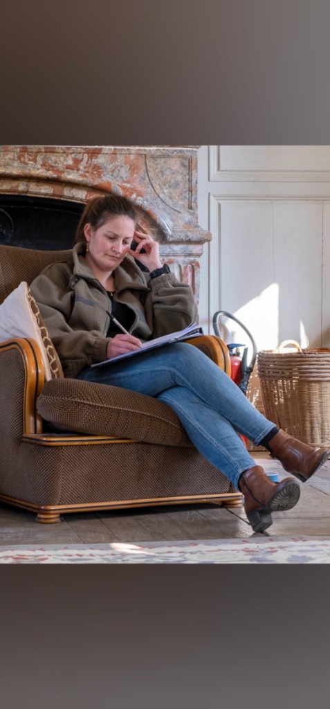 photo portrait Marie-laure Surier