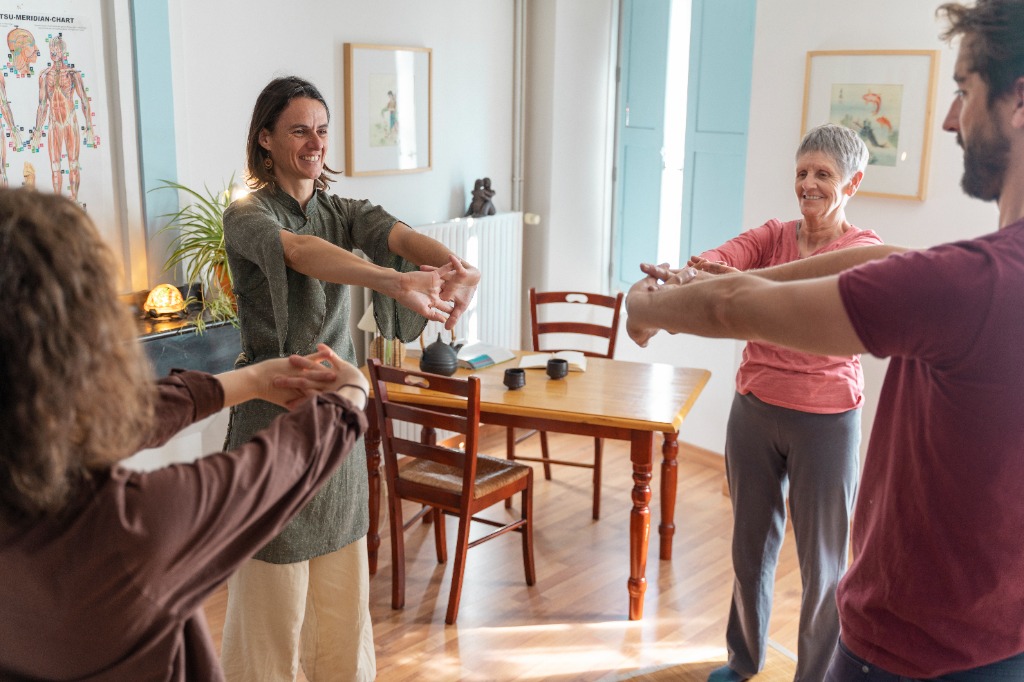 photo activite Elise Guilloton Shiatsu Foix