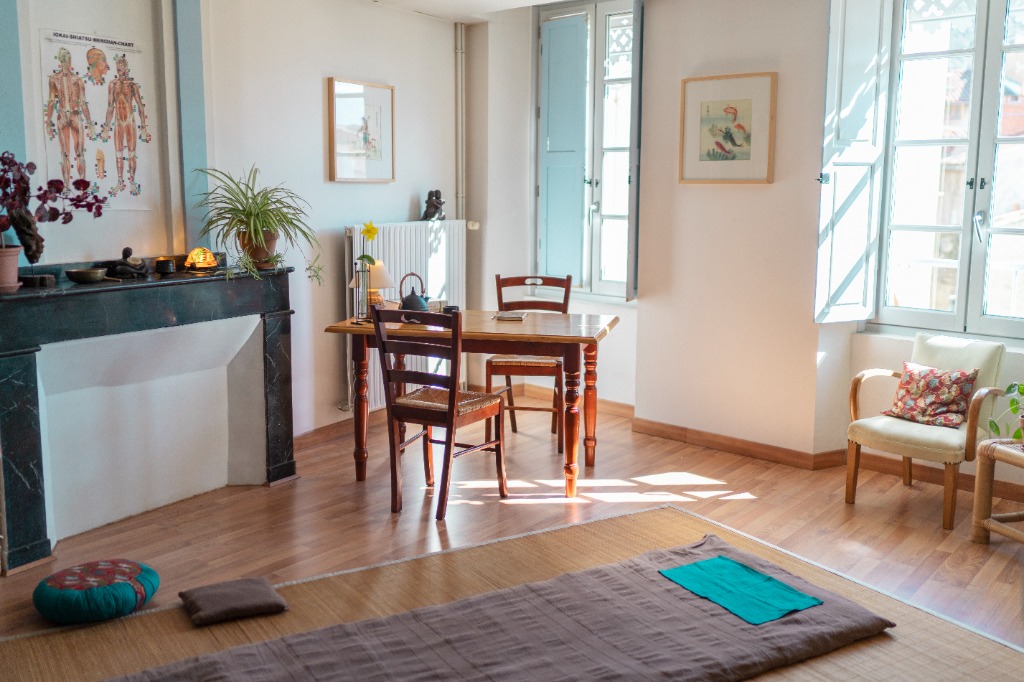 photo cabinet Elise Guilloton Shiatsu Foix