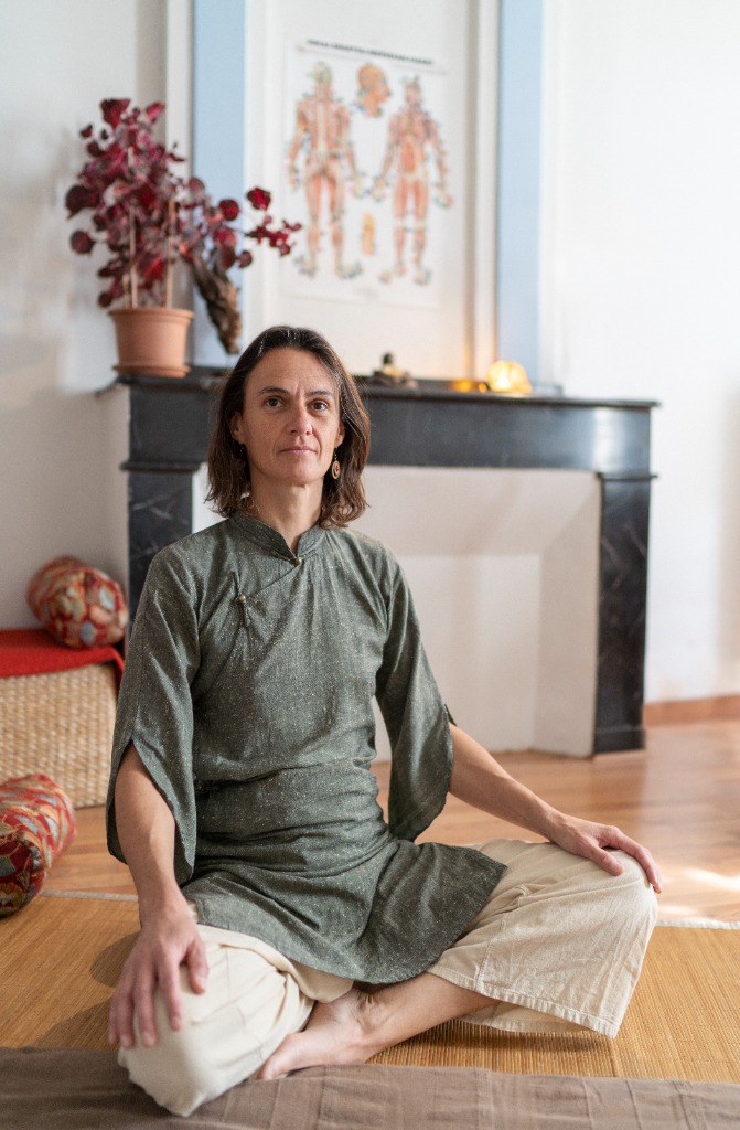photo portrait Elise Guilloton Shiatsu Foix