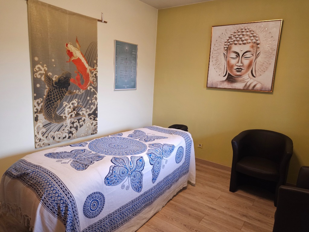 photo cabinet Gaelle Shiatsu