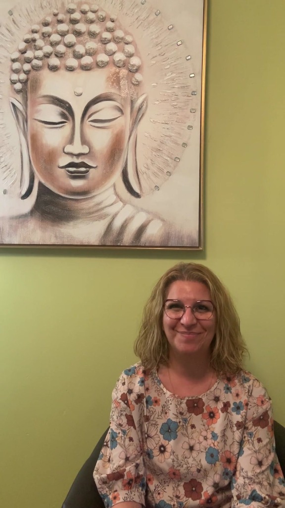 photo portrait Gaelle Shiatsu