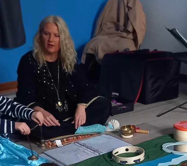 photo seance Odile DELCROIX