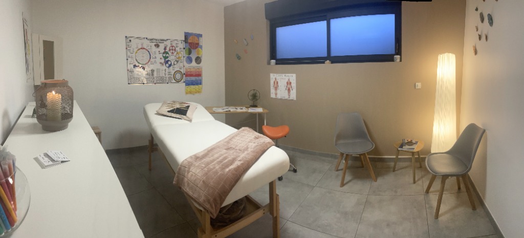 photo seance MARIE JOSE PAIN - Kinésiologue certifiée