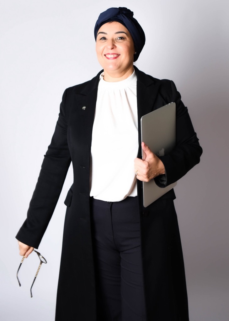 photo portrait Saloua RESILIENCE