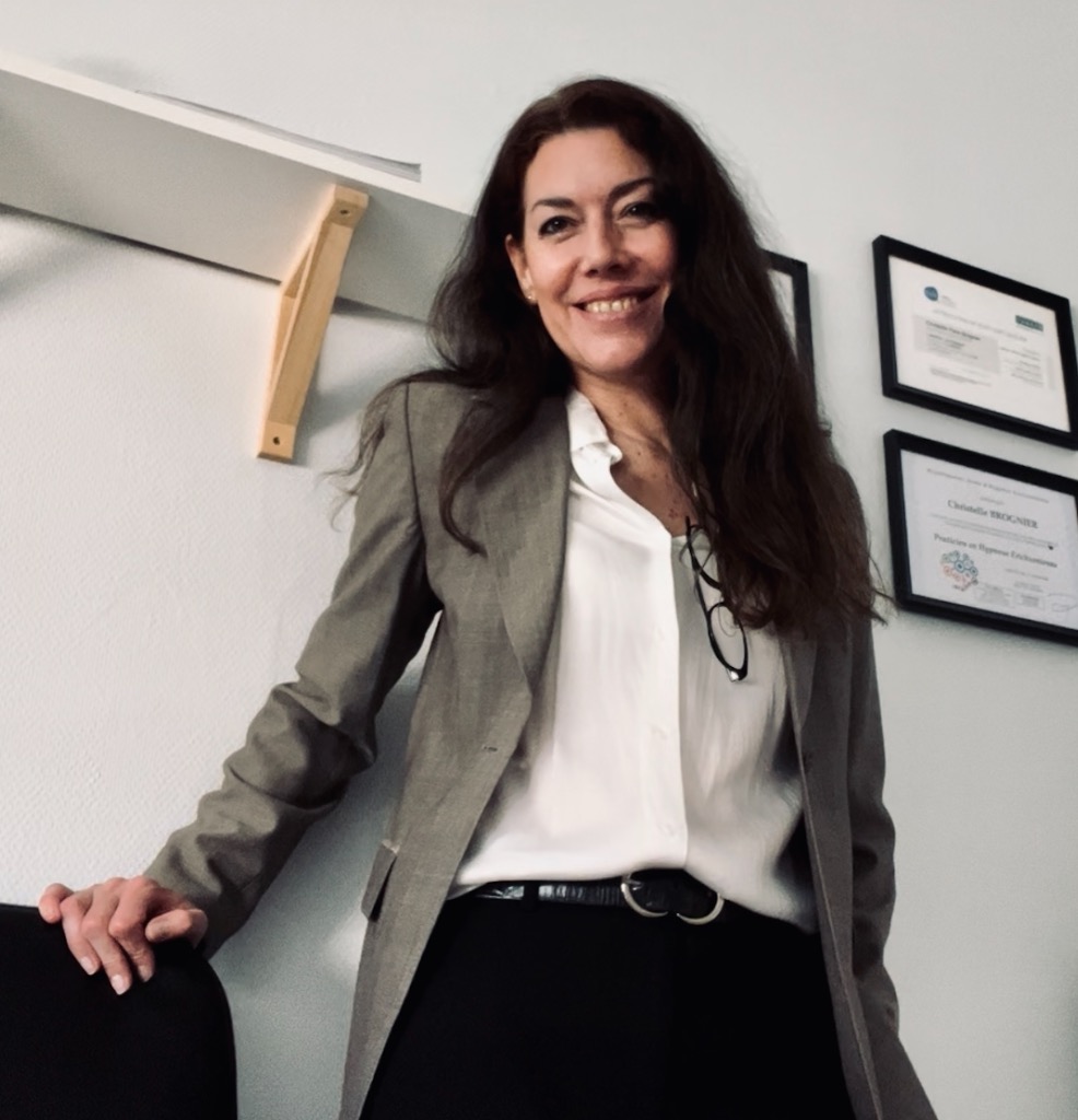 photo portrait Christelle Brognier Hypnothérapeute
