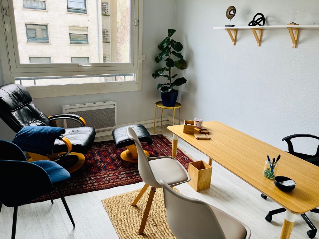 photo seance Christelle Brognier Hypnothérapeute