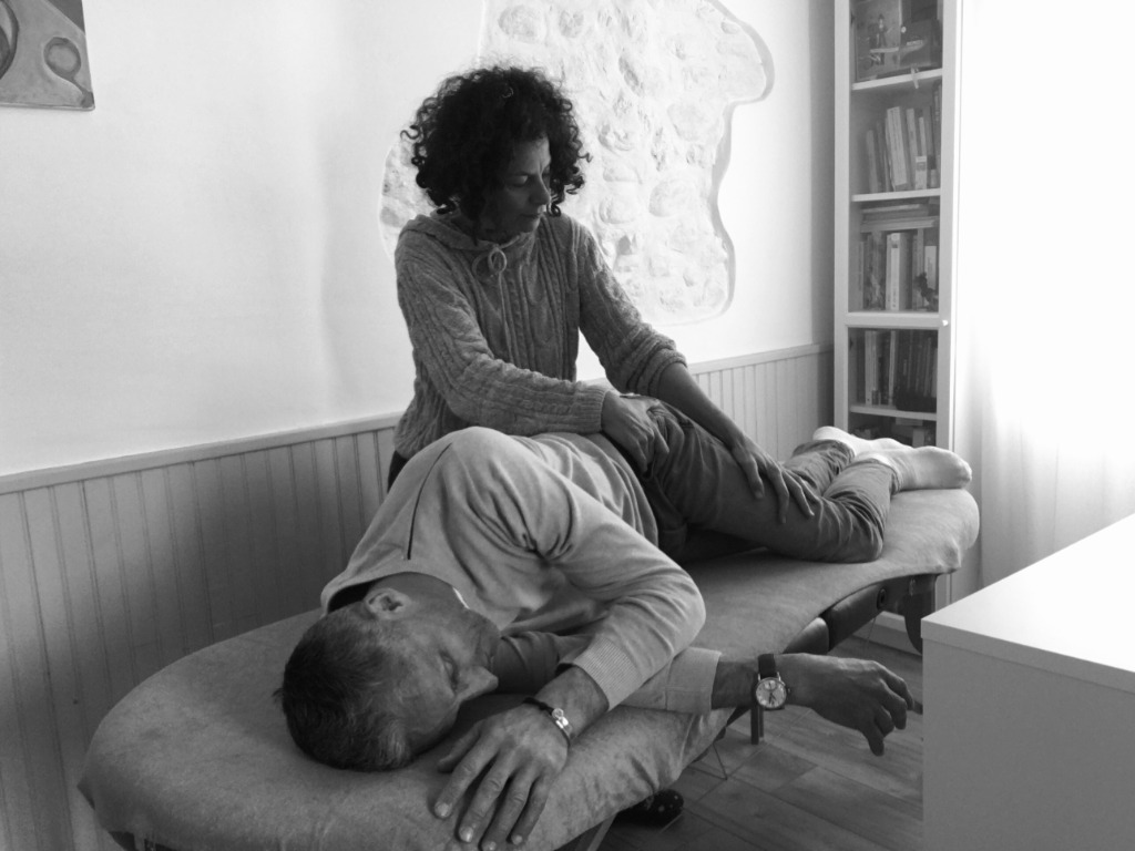 photo seance Sandsao VENTRE