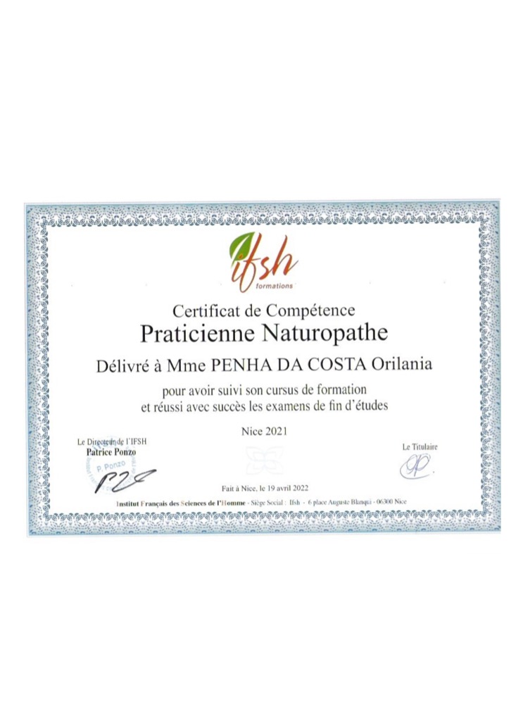 photo diplome Lania COSTA