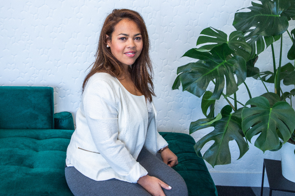 photo portrait Lanto Rakotomalala Reflexologue titre RNCP