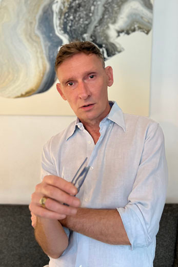 photo portrait Charles Gabrysiak