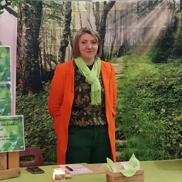 Sandrine guérisseur, coupeur de feu