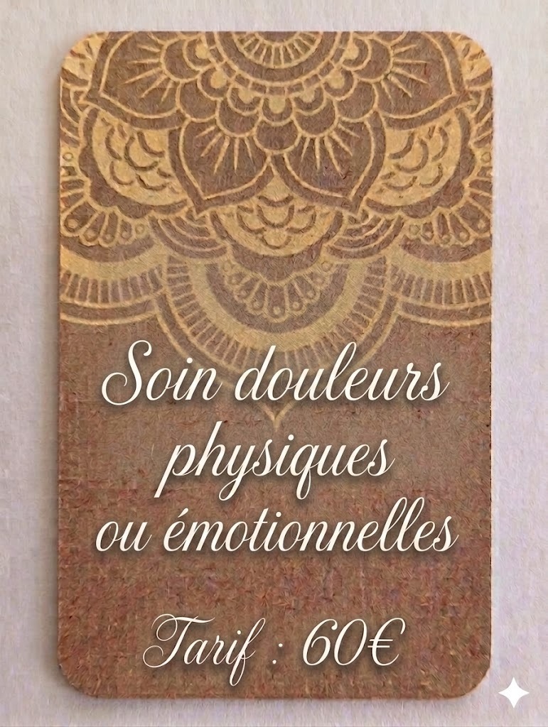 photo cabinet Sandrine guérisseur, coupeur de feu