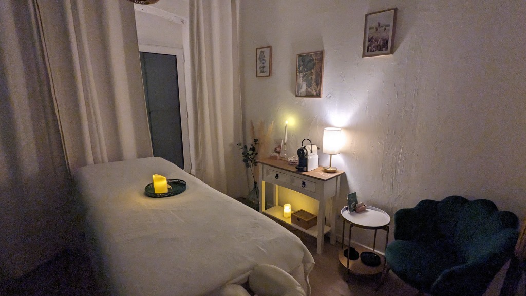 photo seance Ausalia | Espace bien-être 