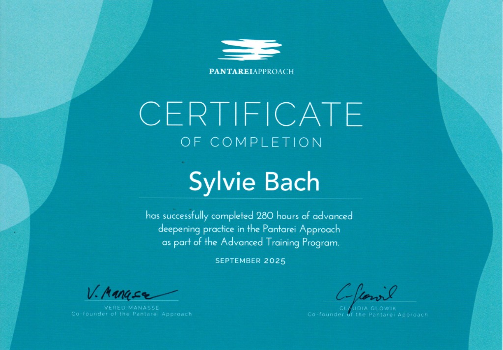 photo diplome Sylvie Bach 