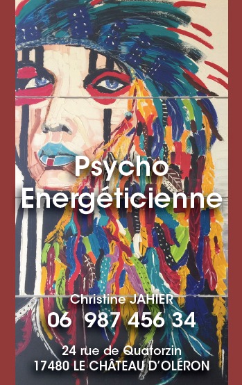 photo portrait Christine JAHIER  Magnétiseuse