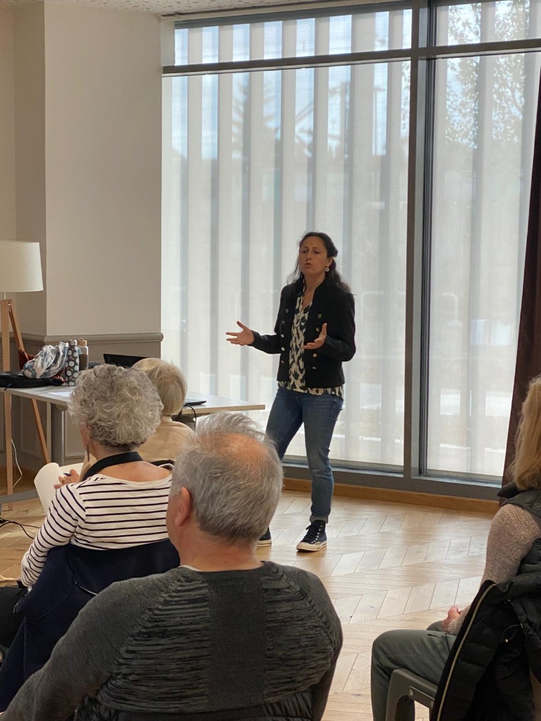 photo activite LE SCOUARNEC Hélène