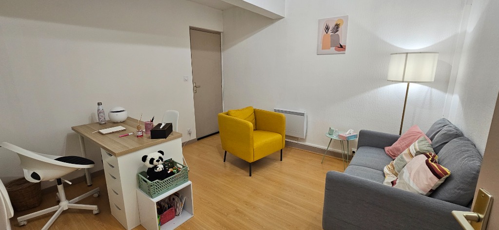 photo cabinet Céline Chassain