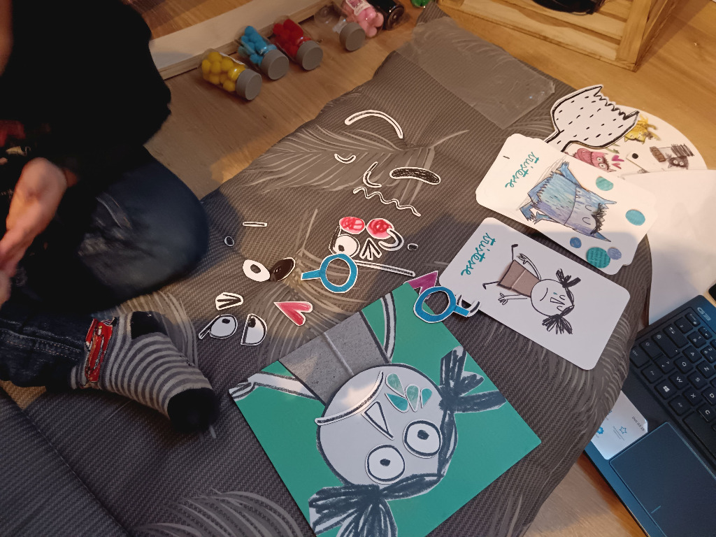 photo seance Astrid Teinturier - Sur les chemins des possibles