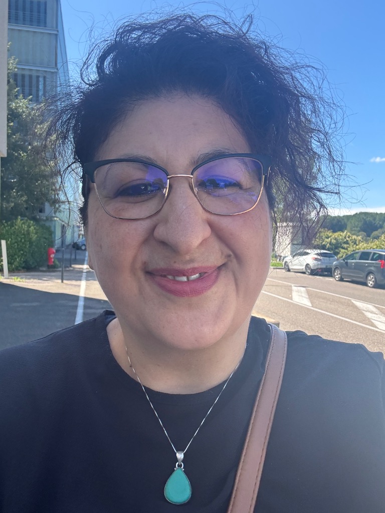 photo portrait Harmony of points