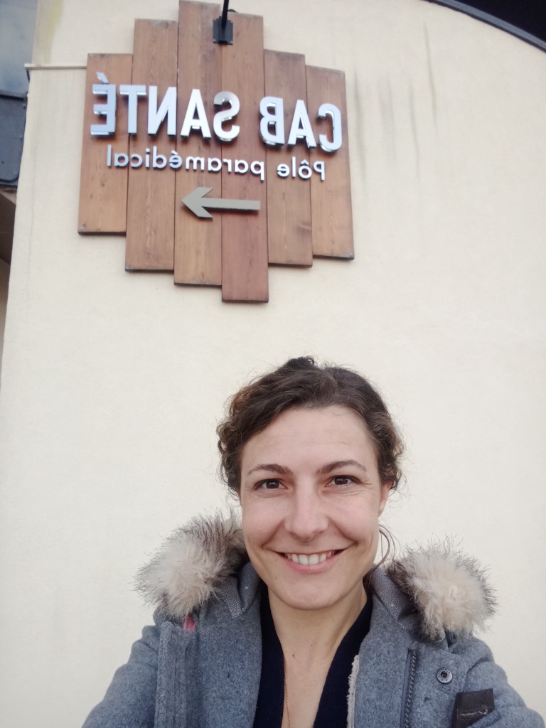 photo portrait Annecy Ayurveda -Anne-Lise Bartoux