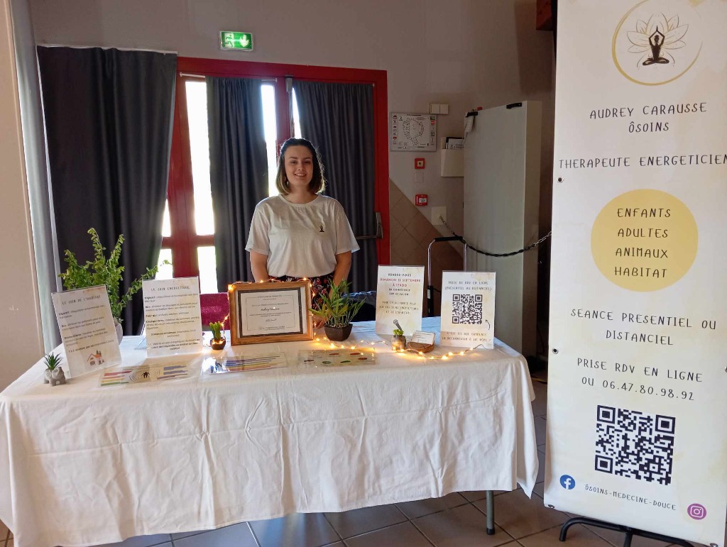 photo activite Audrey Carausse Ôsoins