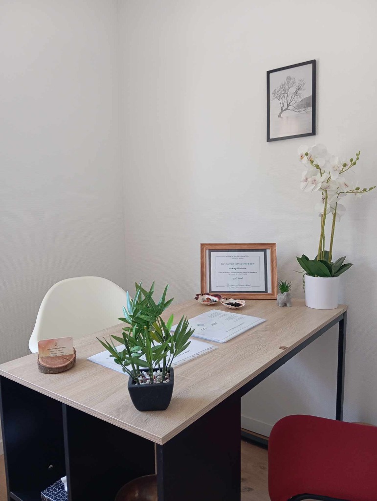 photo cabinet Audrey Carausse Ôsoins