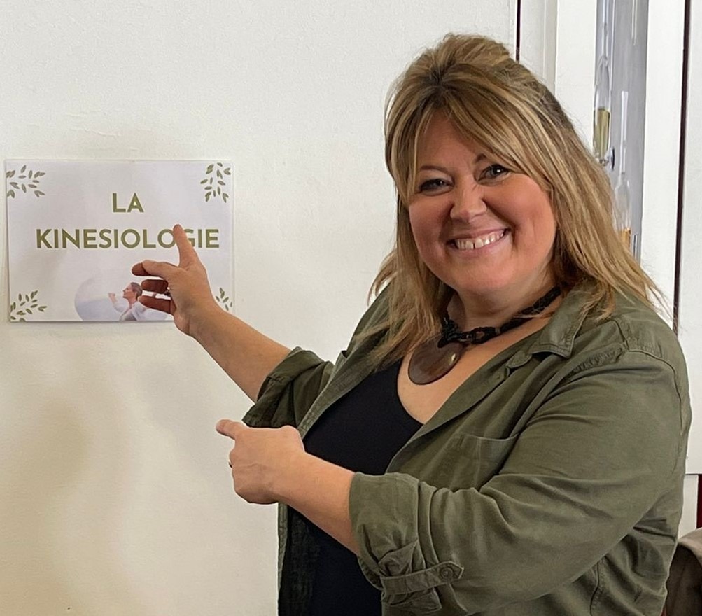 photo portrait KS’ Kinésiologie - Karine STRAUCHMANN