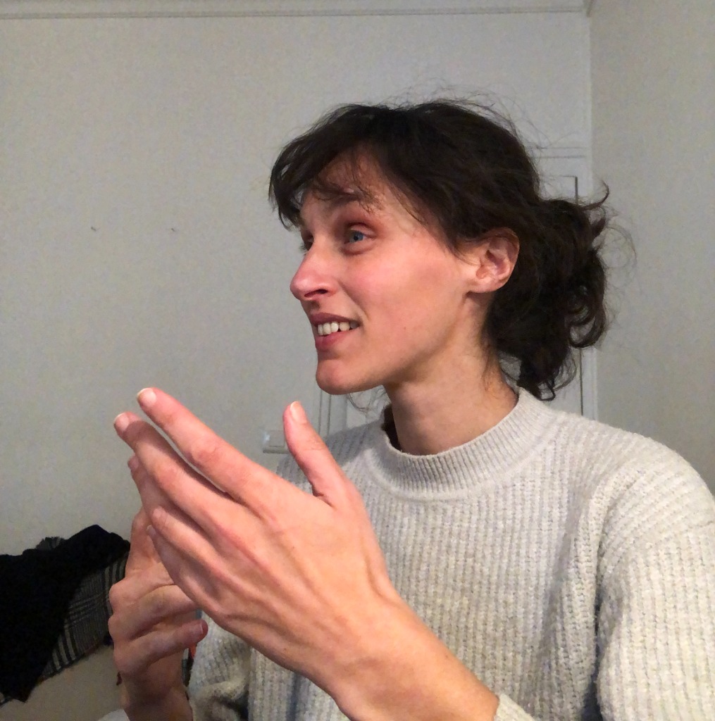 photo seance Candice Lizé - Hypnotope