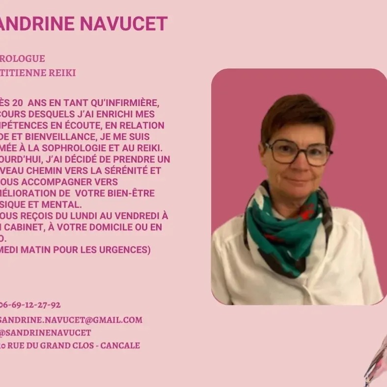 photo portrait Navucet Sandrine