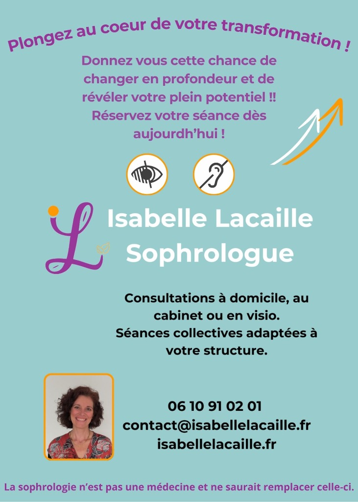 photo activite Isabelle Lacaille 