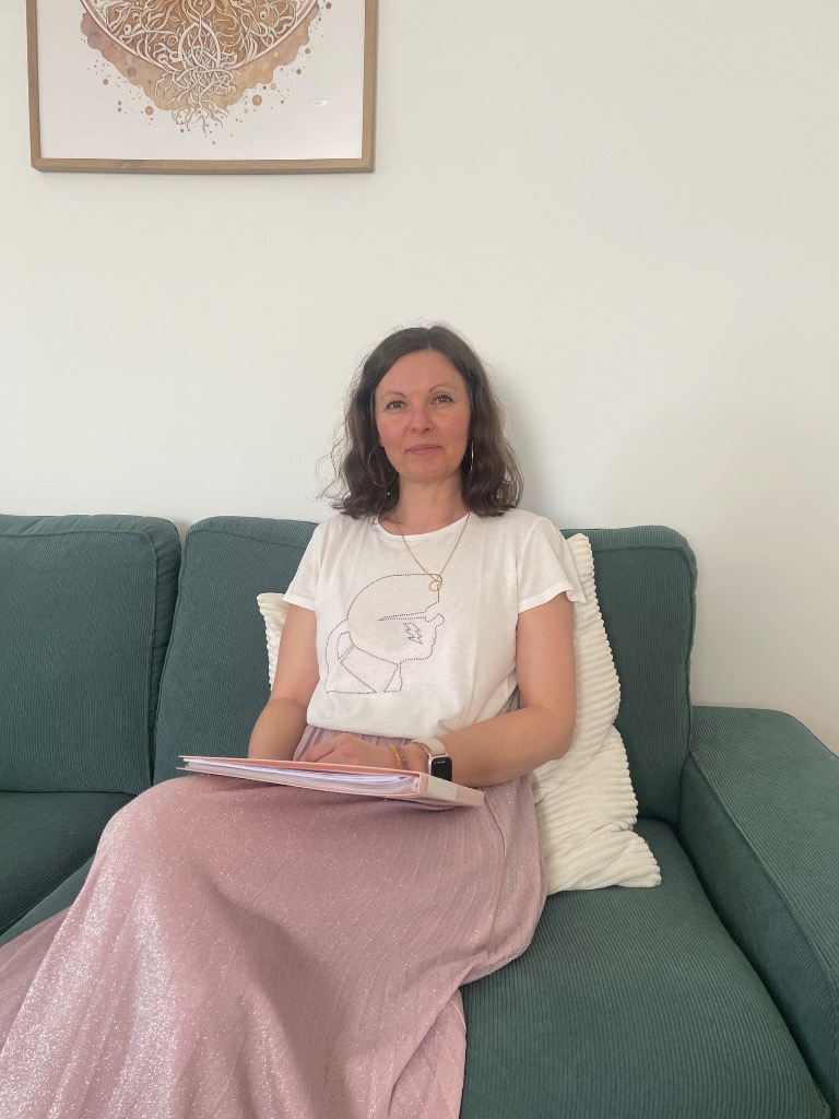 photo portrait Gwenaëlle Hevessy