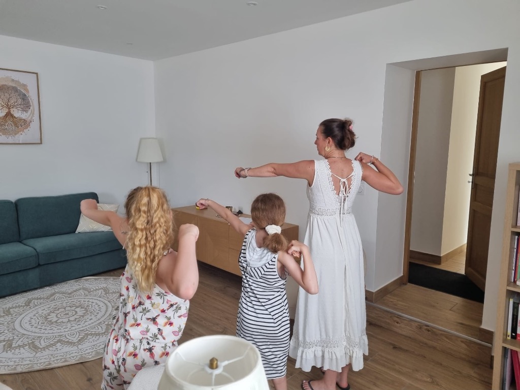 photo seance Gwenaëlle Hevessy