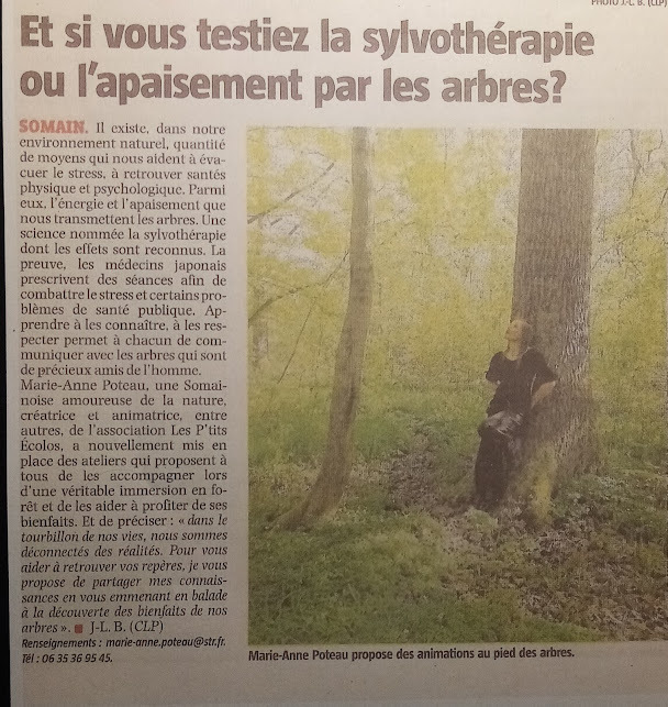 photo portrait Poteau Marie- Anne -Association Les Pt’its Ecolos 