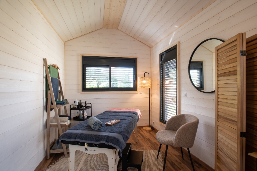 photo cabinet Massage Ô Vert