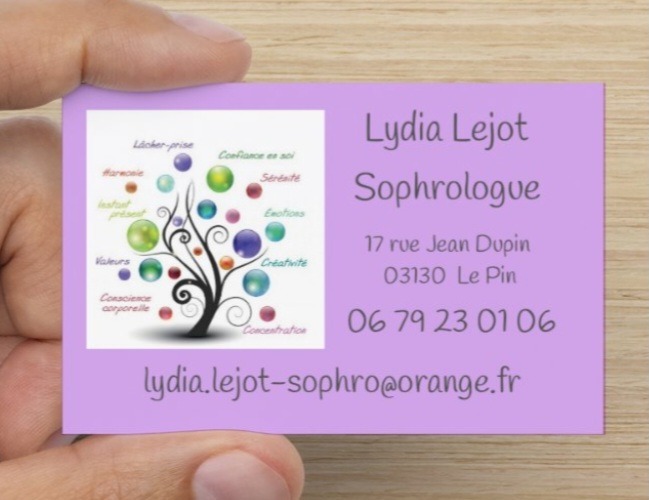 photo portrait Lydia Lejot