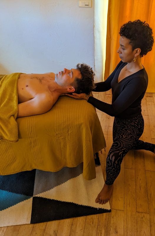 photo seance Nature Energie Massage