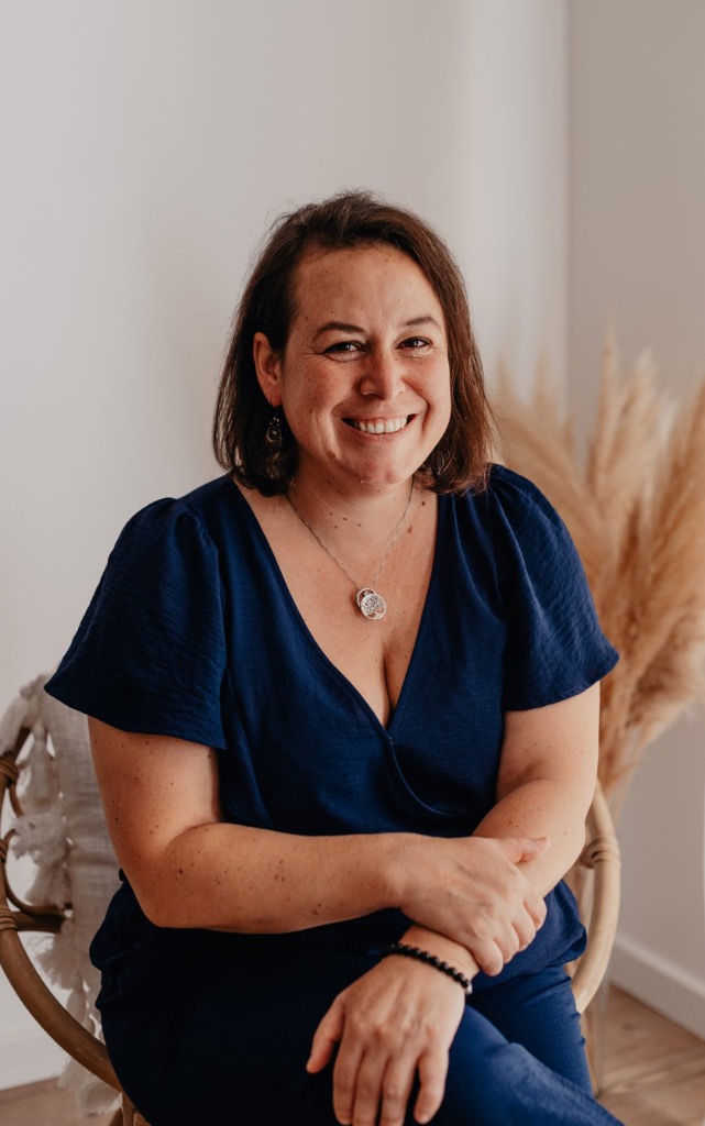 photo portrait Cabinet de réflexologie Sabrina Baudoin Ellul