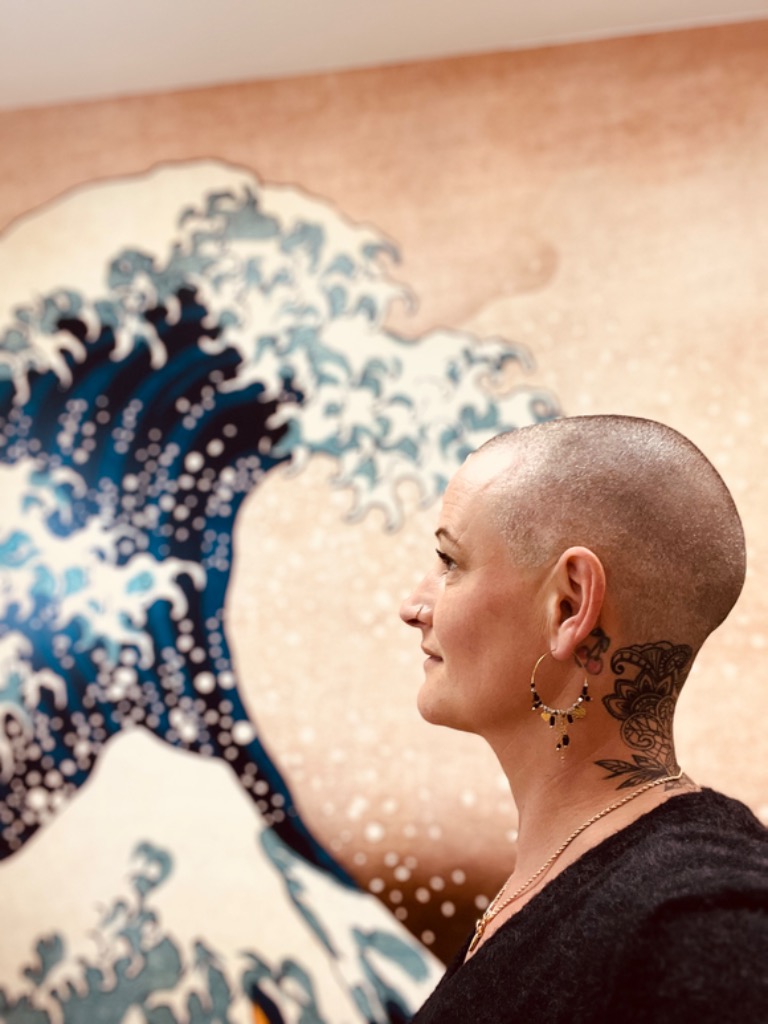 photo portrait Sandrine Mercier 