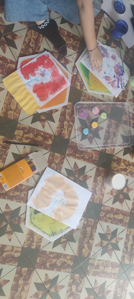 photo activite Camille REVEILLERE