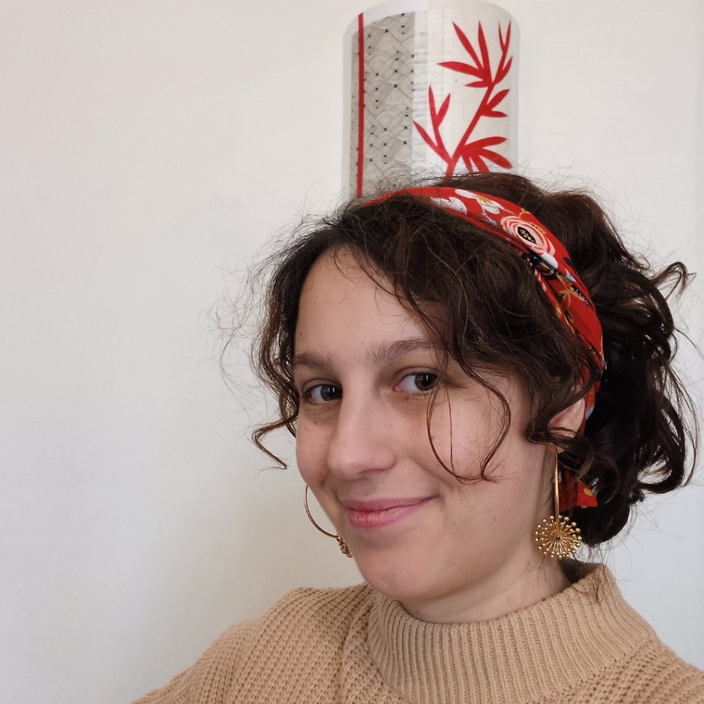 photo portrait Camille REVEILLERE