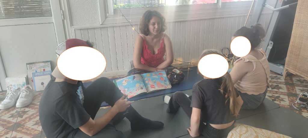 photo seance Camille REVEILLERE