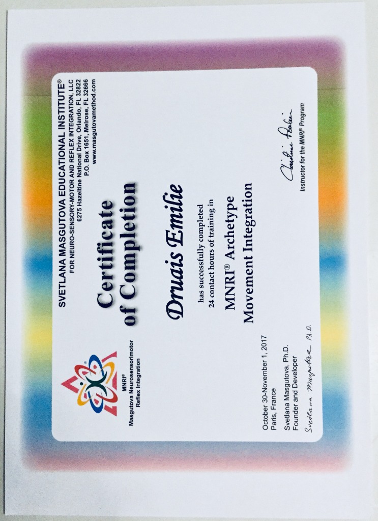 photo diplome Emilie Druais 